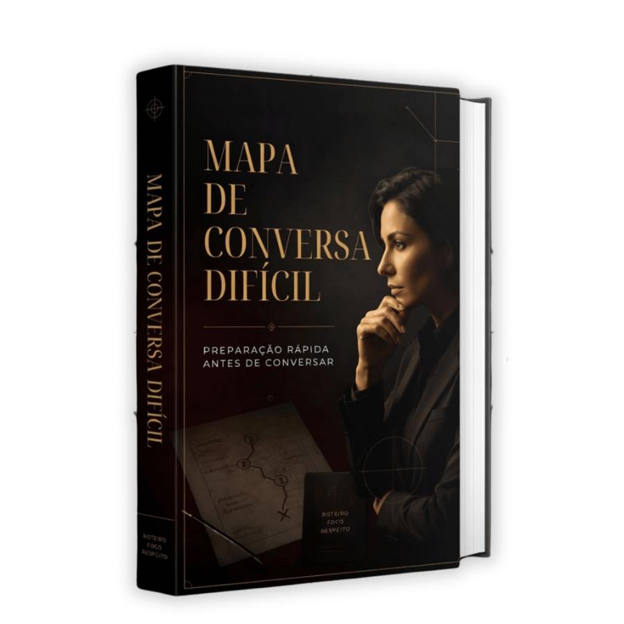 Capa do bônus Mapa de Conversa Difícil