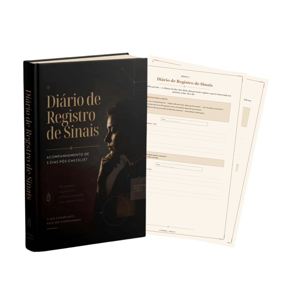 Capa do bônus Diário de Registro de Sinais