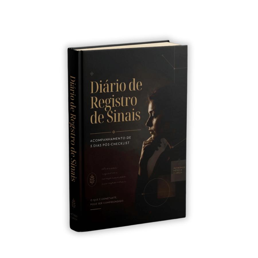 Capa do bônus Diário de Registro de Sinais